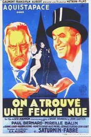 Poster do filme We Found a Naked Woman