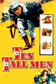 Ten Tall Men movie poster