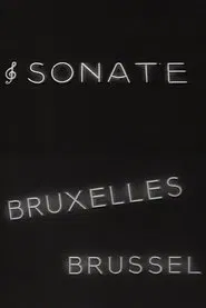 Sonate in Brussel movie poster