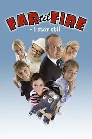 Father of Four: Living Large movie poster