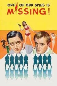 One of Our Spies Is Missing movie poster