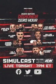 ROH: Death Before Dishonor 2022: Zero Hour movie poster