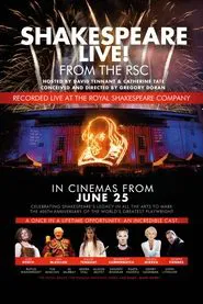 Shakespeare Live! From the RSC movie poster