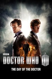 Doctor Who: The Day of the Doctor movie poster
