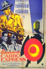 Poster do filme El misterio del carro express
