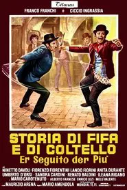 Poster do filme Story of Fear and a Knife