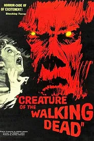 Creature of the Walking Dead movie poster