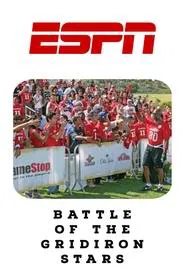 Battle of the Gridiron Stars tv show poster