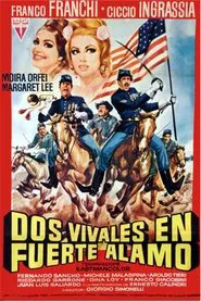 Two Idiots at Fort Alamo movie poster