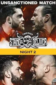 WWE NXT TakeOver: Stand & Deliver Night 2 movie poster