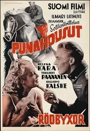 Punahousut movie poster