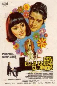 Con ella llegó el amor movie poster