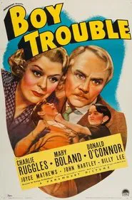 Boy Trouble movie poster