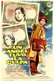 Poster do filme Un ángel tuvo la culpa