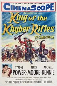 King of the Khyber Rifles movie poster