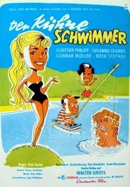 Der kühne Schwimmer movie poster