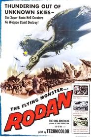 Rodan! The Flying Monster! movie poster