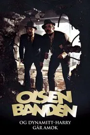The Olsen Gang and Dynamite-Harry Goes Wild movie poster