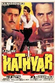 Hathyar movie poster