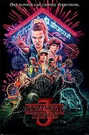 Stranger Things 3 movie poster