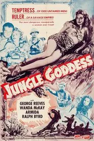 Jungle Goddess movie poster