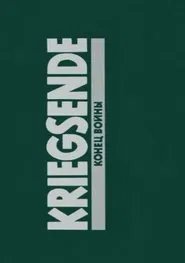 Kriegsende movie poster