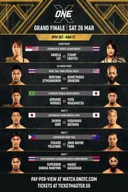 One Championship: X movie poster