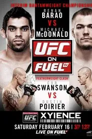 UFC on Fuel TV 7: Barao vs. McDonald movie poster