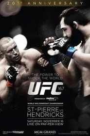 UFC 167: St-Pierre vs. Hendricks movie poster