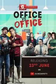 Office vs. Office tv show poster