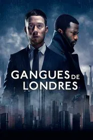 Poster da série Gangues de Londres