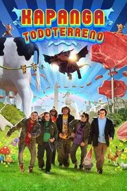Kapanga Todoterreno movie poster