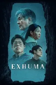 Exhuma movie poster