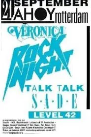 Talk Talk Live in Rotterdam 1984 movie poster