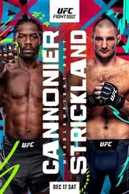 UFC Fight Night 216: Cannonier vs. Strickland movie poster