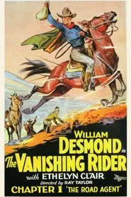 The Vanishing Rider movie poster