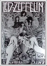 Led Zeppelin - Madison Square Garden movie poster