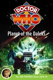 Poster do filme Doctor Who: Planet of the Daleks