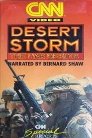 Poster do filme Desert Storm: The War Begins
