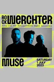 Poster do filme Muse: Will of the People World Tour - Rock Werchter