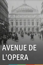 Avenue de l'Opéra movie poster