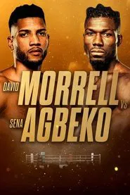 Poster do filme David Morrell Jr. vs. Sena Agbeko