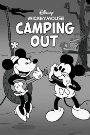 Camping Out movie poster