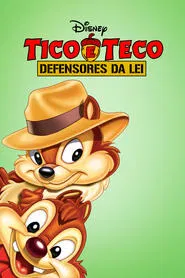 Poster da série Tico e Teco: Defensores da Lei