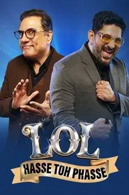 LOL: Last One Laughing India tv show poster