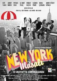 Poster do filme New York Masalı