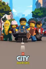 LEGO City Adventures tv show poster