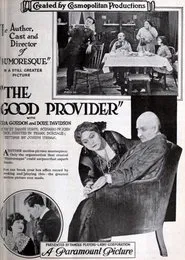 The Good Provider movie poster