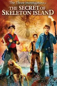 Poster do filme The Three Investigators in The Secret of Skeleton Island