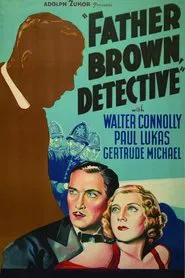 Poster do filme Father Brown, Detective